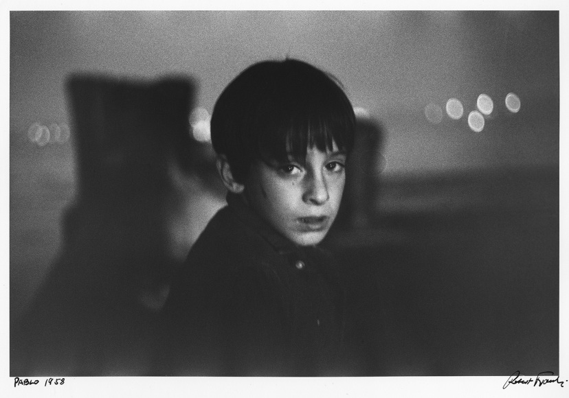 Pablo, 1958, Print Date ca. 1975