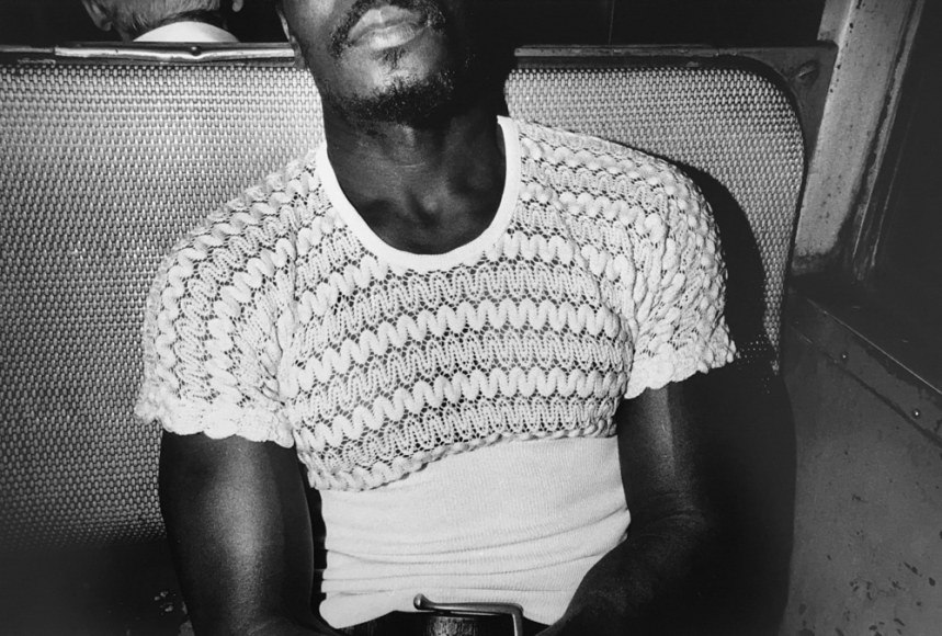 Subway NYC, 1973, 16 x 20 inches