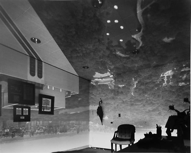 Abelardo Morell. Central Park Looking Northwest, New York City.  1999 / printed 2000.