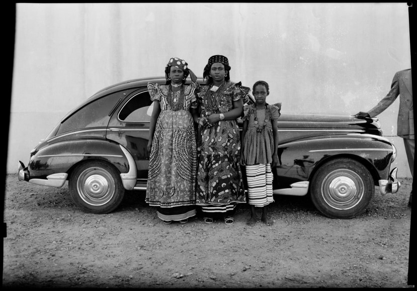 Seydou Keita Untitled portrait,1950s.