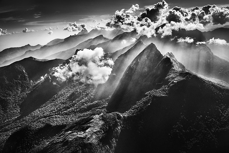 Marauiá Mountain Range. Yanomami Indigenous Territory, Municipality of São Gabriel de Cachoeira, State of Amazonas, Brazil. 2018