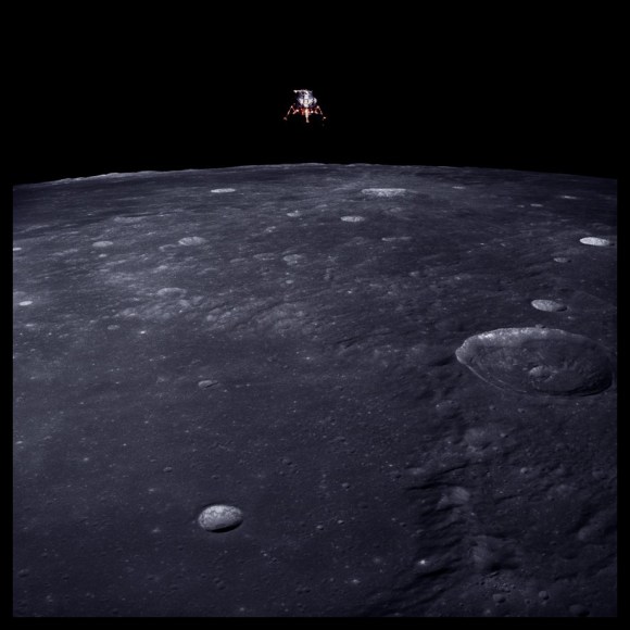 043 Lunar Module Intrepid Prepares for Descent,