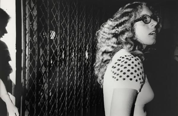 NYC, 1973, 	16 x 20 inch gelatin silver print