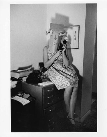  14 x 11 inch gelatin silver print