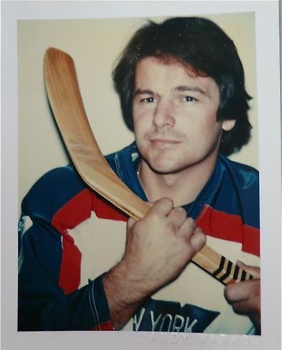 Rod Gilbert, 1977.