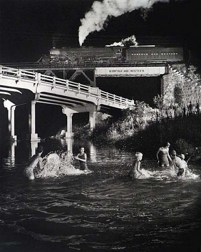 Hawksbill Creek, Luray, VA, 1956
