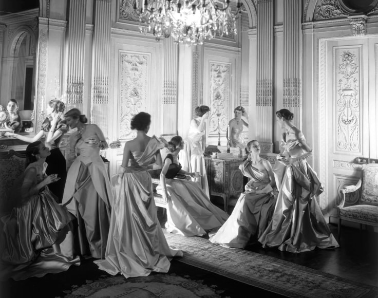 Cecil Beaton , Charles James Dresses, 1948
