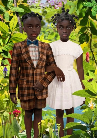 World #34, 2008, 33 x 23.5 inches