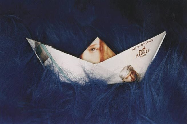 Advert (Hermesl), 2001