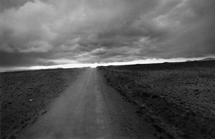 Robert Frank, 	Road to La Paz.  1948.  