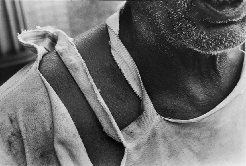 Torn Shirt, 2010, 16 x 20 inches