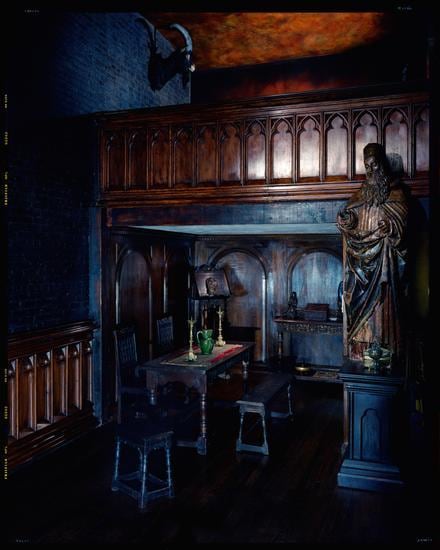 Andres Serrano Interior