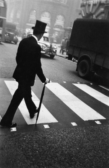 London. 1952, 14 x 11 inch gelatin silver print