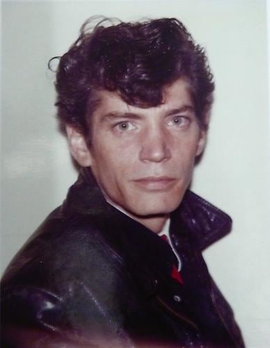 Andy Warhol. Robert Mapplethorpe. 1983.