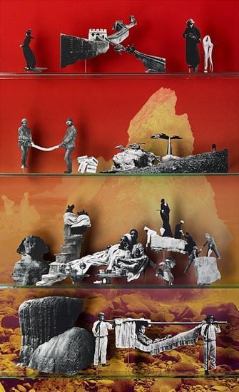 Travel, 2013, 	65.5 x 40 inch C-print