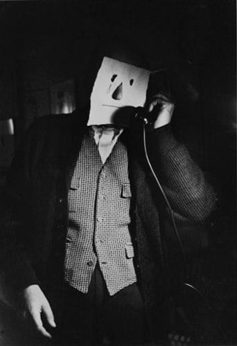 14 x 11 inch gelatin silver print