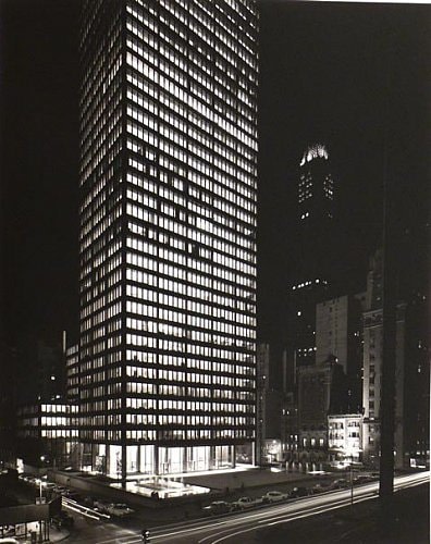 SEAGRAM BUILDING, NEW YORK CITY, 1958