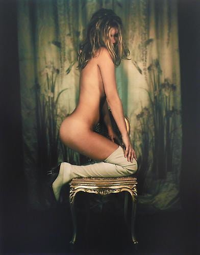 Mary McCartney. Kate Moss.