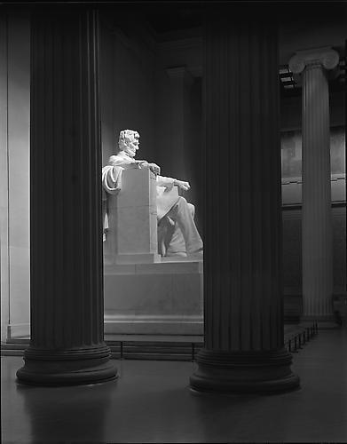 Lincoln Memorial, Washington, DC, 1983.