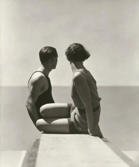 George Hoyningen-Huene  Divers (Horst with Model), Paris, 1930 