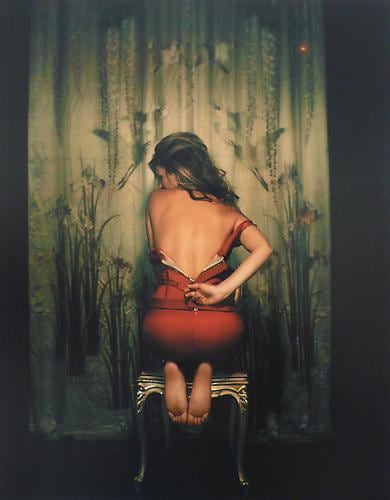 Mary McCartney. Kate Moss.