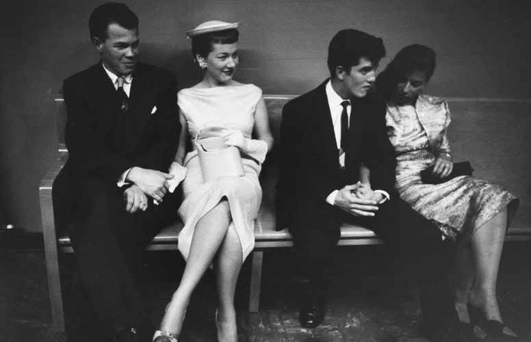 Reno, Nevada. 1955, 11 x 14 inch gelatin silver print