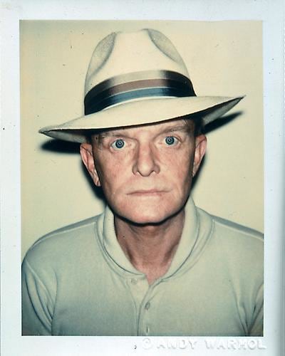 Truman Capote.