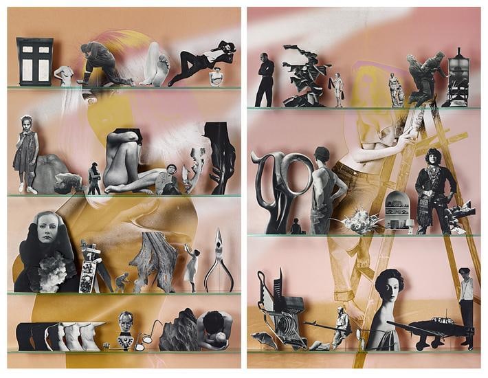 Themes, 2013, 	72 x 93 inch C-print