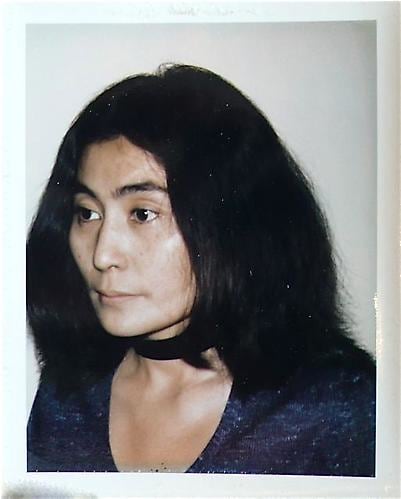 Yoko Ono.