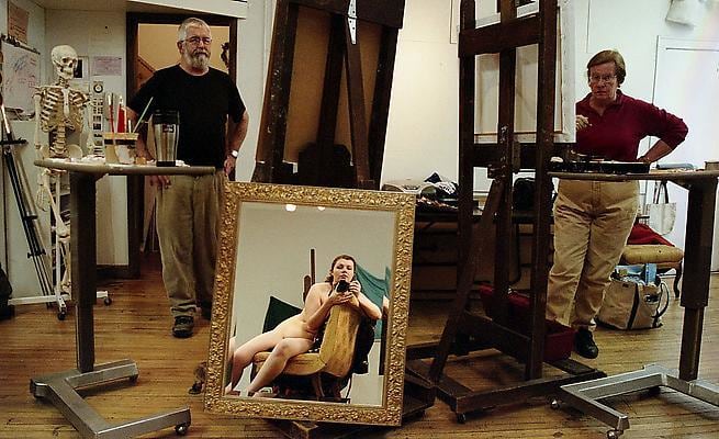 Mandy Corrado. Florence Street Studio, 2004.