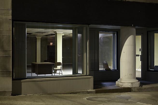 Ki Ho Park.  Exit - Wheeling, West Virginia.  2009.  C-print.  33 x 55 inches.