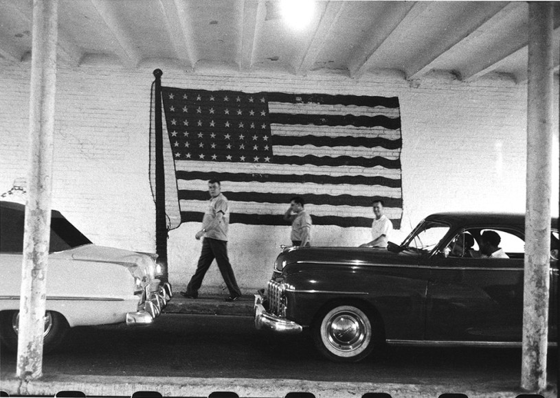 Robert Frank, Ferry boat to Washington D.C.,1961