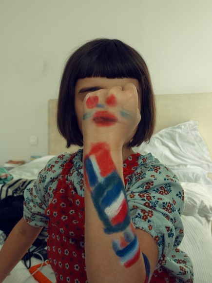 From Pia #18, 2014-2021, Lambda Print on Fuji Crystal