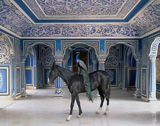 Sikanders Entrance, Chandra Mahal, Jaipur City