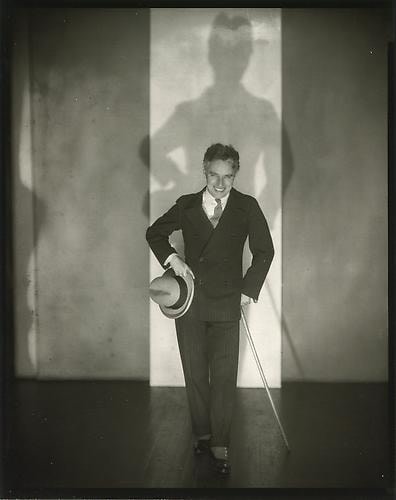 Charlie Chaplin, 1928.