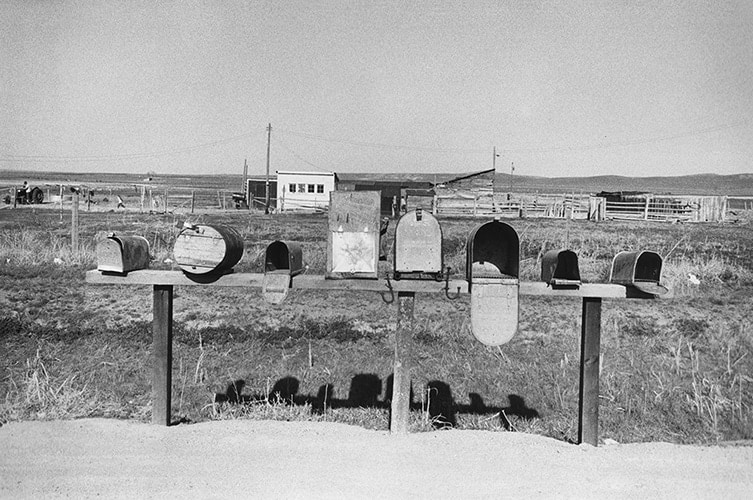 Robert Frank, Nebraska, 1955