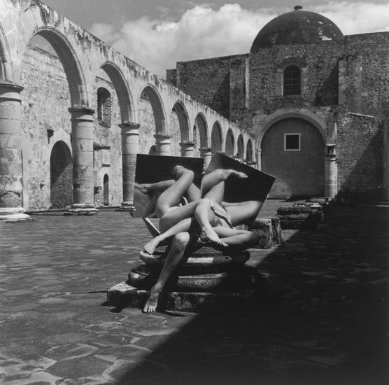 Cuilapan, Mexico, 1973, 16 x 20 inch gelatin silver print