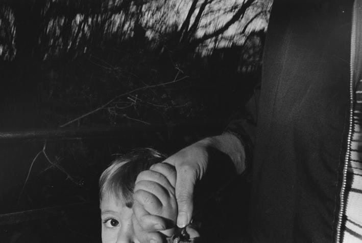 Boy's Eye and Man's Hand. 1974.