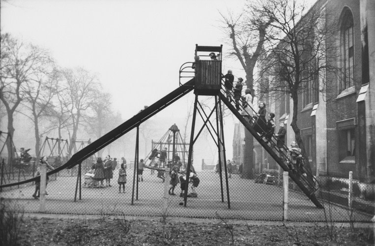 London. 1952, 11 x 14 inch gelatin silver print