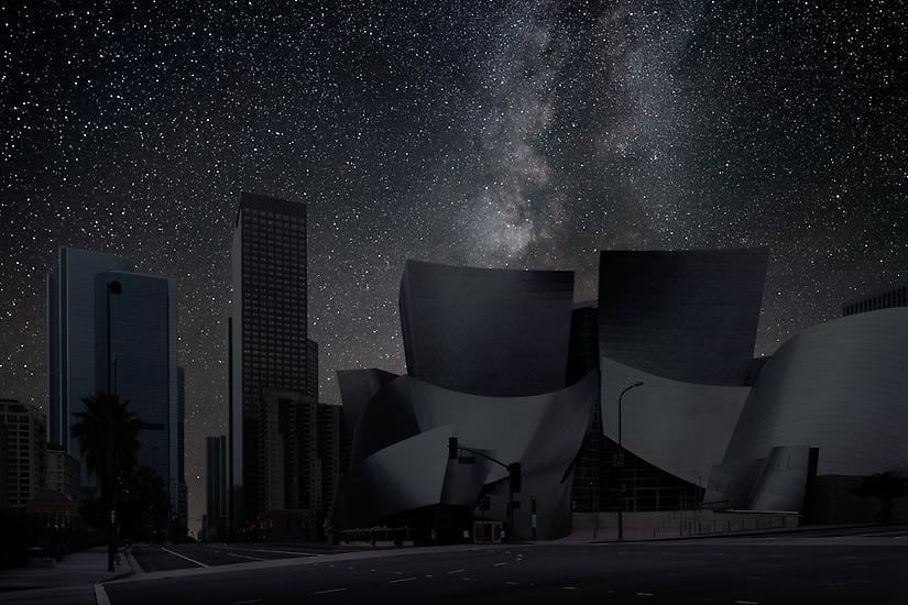 Los Angeles 34° 03’ 20’’ N 2010-10-09 lst 21:50