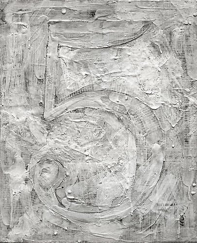 The Figure 5, Rudolph Burckhardt, 8x10 Silver Gelatin Print