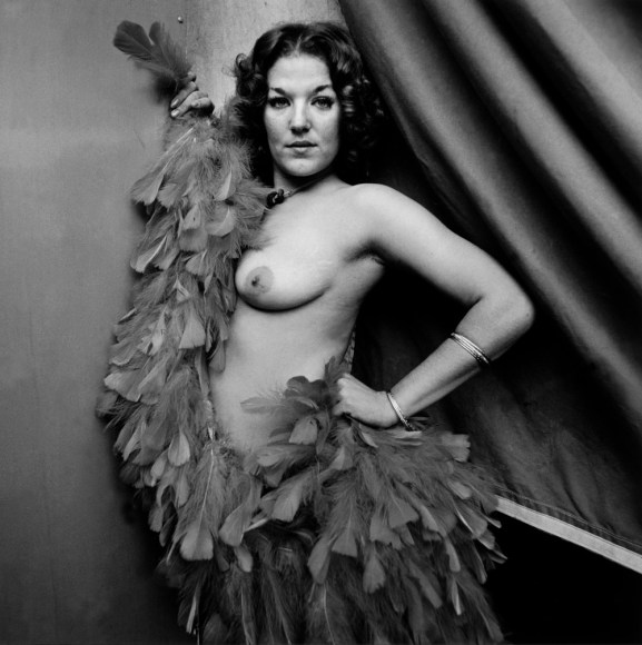 Susan Meiselas, Mitzi. Tunbridge, VT, 1974