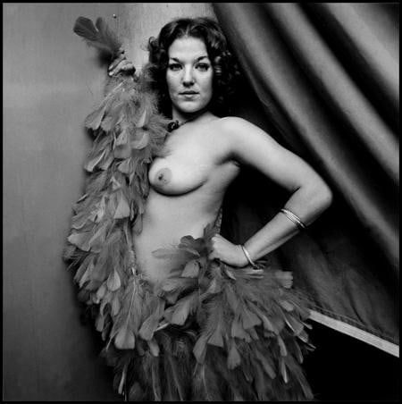 From “Carnival Strippers” 1972 - 1975. 