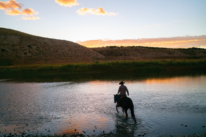Jim Krantz, The Way of the West No. 3, 2015