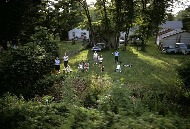 Untitled - From &quot;RFK Funeral Train&quot; 1968