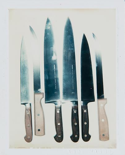 Knives.