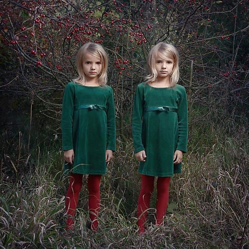 Tereza Vlckova. TWO. 2010. 19 x 19 inch pigment print.
