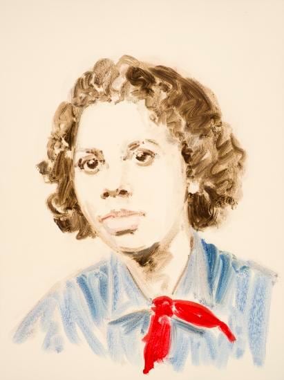  Edmonia Lewis, 	From the series &quot;The History of Art&quot; 2014 - 2016