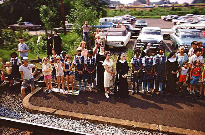 Untitled from RFK Funeral Train Rediscovered,