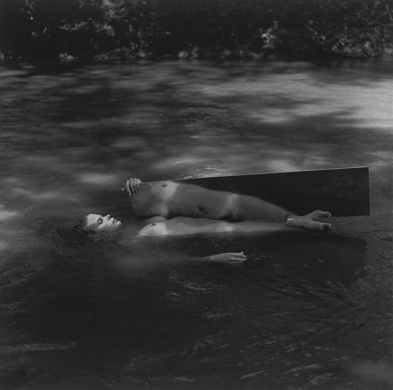 Old Man's Creek, 1971, 16 x 20 inch gelatin silver print